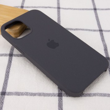 Чохол Silicone Case (AA) для Apple iPhone 12 mini (5.4") (Сірий / Dark Grey) - Чохли для iPhone 12 mini - зображення 1 