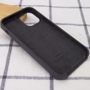 Чохол Silicone Case (AA) для Apple iPhone 12 mini (5.4") (Сірий / Dark Grey)