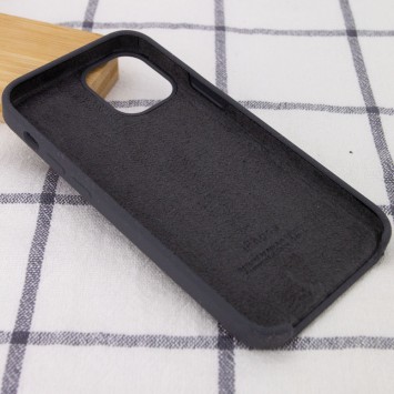 Чохол Silicone Case (AA) для Apple iPhone 12 mini (5.4") (Сірий / Dark Grey) - Чохли для iPhone 12 mini - зображення 2 