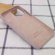 Чохол Silicone Case (AA) для Apple iPhone 12 mini (5.4") (Сірий / Lavender)