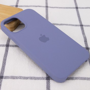 Чохол Silicone Case (AA) для Apple iPhone 12 mini (5.4") (Сірий / Lavender Gray) - Чохли для iPhone 12 mini - зображення 1 
