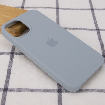 Чохол Silicone Case (AA) для Apple iPhone 12 mini (5.4") (Сірий / Mist Blue) - Чохли для iPhone 12 mini - зображення 1 