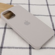 Чохол Silicone Case (AA) для Apple iPhone 12 mini (5.4") (Сірий / Stone)