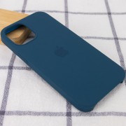 Чохол Silicone Case (AA) для Apple iPhone 12 mini (5.4") (Синій / Cosmos Blue)