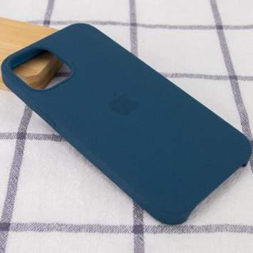 Чохол Silicone Case (AA) для Apple iPhone 12 mini (5.4") (Синій / Cosmos Blue) - Чохли для iPhone 12 mini - зображення 1 