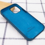 Чохол Silicone Case (AA) для Apple iPhone 12 mini (5.4") (Синій / Cosmos Blue)