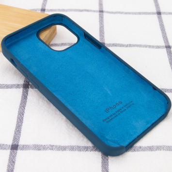 Чохол Silicone Case (AA) для Apple iPhone 12 mini (5.4") (Синій / Cosmos Blue) - Чохли для iPhone 12 mini - зображення 2 