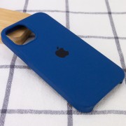 Чохол Silicone Case (AA) для Apple iPhone 12 mini (5.4") (Синій / Navy Blue)
