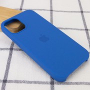 Чохол Silicone Case (AA) для Apple iPhone 12 mini (5.4") (Синій / Royal blue)