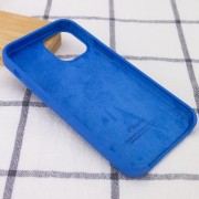 Чохол Silicone Case (AA) для Apple iPhone 12 mini (5.4") (Синій / Royal blue)