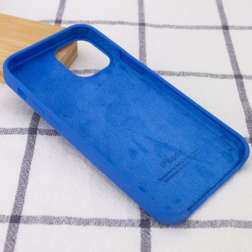 Чохол Silicone Case (AA) для Apple iPhone 12 mini (5.4") (Синій / Royal blue) - Чохли для iPhone 12 mini - зображення 2 