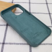 Silicone Case (AA) for Apple iPhone 12 mini (5.4") (Green / Pine green)