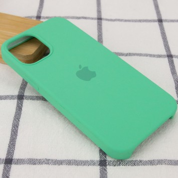 Silicone Case (AA) for Apple iPhone 12 mini (5.4") (Green / Spearmint) - Чохли для iPhone 12 mini - зображення 1 