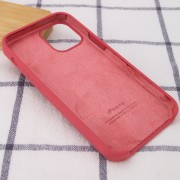 Silicone Case (AA) for Apple iPhone 12 mini (5.4") (Red / Camellia)