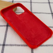 Silicone Case (AA) for Apple iPhone 12 mini (5.4") (Red / Red)