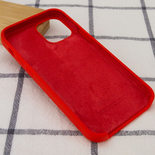 Чехол Silicone Case (AA) для Apple iPhone 12 mini (5.4"") - изображение 2