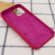 Silicone Case (AA) for Apple iPhone 12 mini (5.4") (Red / Rose Red)