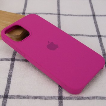 Чохол Silicone Case (AA) для Apple iPhone 12 mini (5.4") (Малиновий / Dragon Fruit) - Чохли для iPhone 12 mini - зображення 1 