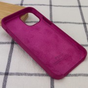 Чохол Silicone Case (AA) для Apple iPhone 12 mini (5.4") (Малиновий / Pomegranate)