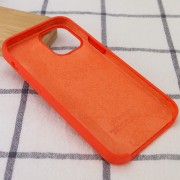 Чохол Silicone Case (AA) для Apple iPhone 12 mini (5.4") (Помаранчевий / Apricot)