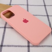 Чохол Silicone Case (AA) для Apple iPhone 12 mini (5.4") (Помаранчевий / Grapefruit)