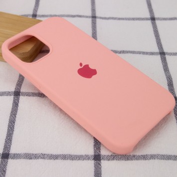 Чохол Silicone Case (AA) для Apple iPhone 12 mini (5.4") (Помаранчевий / Grapefruit) - Чохли для iPhone 12 mini - зображення 1 