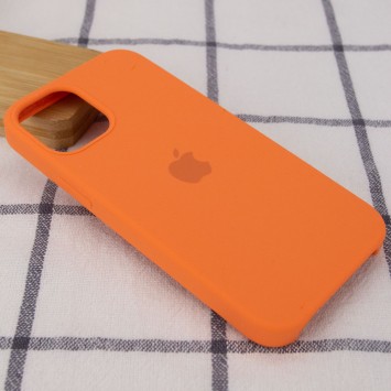 Чохол Silicone Case (AA) для Apple iPhone 12 mini (5.4") (Помаранчевий / Papaya) - Чохли для iPhone 12 mini - зображення 1 