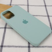Чохол Silicone Case (AA) для Apple iPhone 12 mini (5.4") (Бірюзовий / Turquoise)