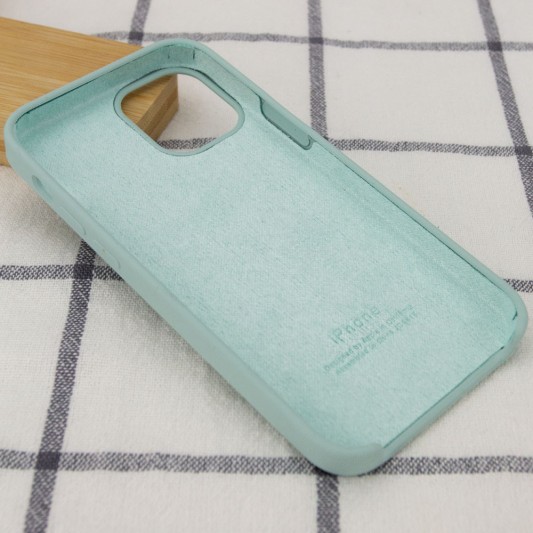 Чехол Silicone Case (AA) для Apple iPhone 12 mini (5.4"") - изображение 2