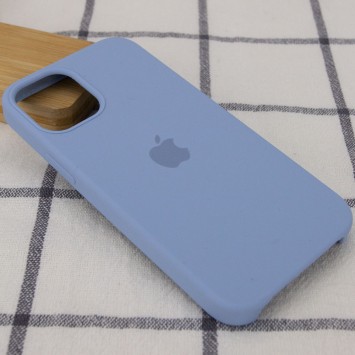 Чохол Silicone Case (AA) для Apple iPhone 12 mini (5.4") (Блакитний / Lilac Blue) - Чохли для iPhone 12 mini - зображення 1 