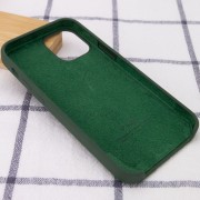 Чохол Silicone Case (AA) для Apple iPhone 12 mini (5.4") (Зелений / Army green)