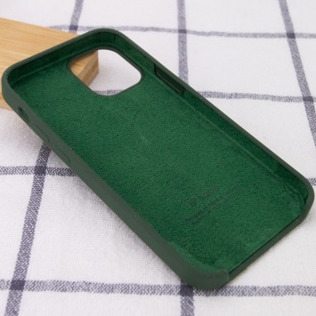 Чохол Silicone Case (AA) для Apple iPhone 12 mini (5.4") (Зелений / Army green) - Чохли для iPhone 12 mini - зображення 2 