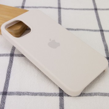 Чохол Silicone Case (AA) для Apple iPhone 12 mini (5.4") (Бежевий / Antigue White) - Чохли для iPhone 12 mini - зображення 1 