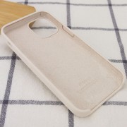 Чохол Silicone Case (AA) для Apple iPhone 12 mini (5.4") (Бежевий / Antigue White)