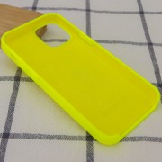 Чохол Silicone Case (AA) для Apple iPhone 12 mini (5.4") (Жовтий / Acid Yellow)