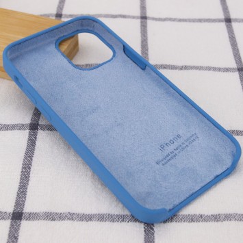 Чохол Silicone Case (AA) для Apple iPhone 12 mini (5.4") (Синій / Denim Blue) - Чохли для iPhone 12 mini - зображення 2 