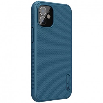 Чохол Nillkin Matte Pro для Apple iPhone 12 mini (5.4") (Синій / Blue) - Чохли для iPhone 12 mini - зображення 2 