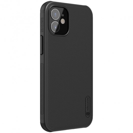 Чохол Nillkin Matte Pro для Apple iPhone 12 mini (5.4") (Чорний / Black) - зображення 2 
