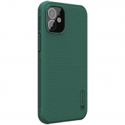 Чохол Nillkin Matte Pro для Apple iPhone 12 mini (5.4") (Зелений / Deep Green)