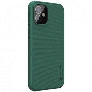 Чохол Nillkin Matte Pro для Apple iPhone 12 mini (5.4") (Зелений / Deep Green) - Чохли для iPhone 12 mini - зображення 2 