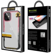 TPU + PC чохол для Apple iPhone 12 mini (5.4") G-Case Shock Crystal (Чорний)
