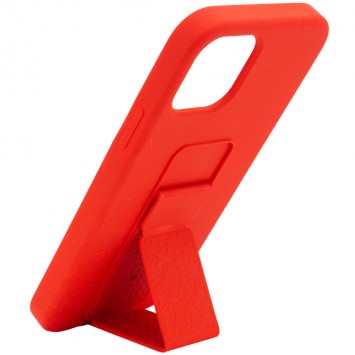 Чохол Silicone Case Hand Holder для Apple iPhone 12 mini (5.4") (Червоний / Red) - Чохли для iPhone 12 mini - зображення 1 