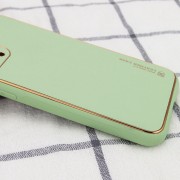 Шкіряний чохол Xshield для Apple iPhone 12 mini (5.4") (Зелений / Pistachio)