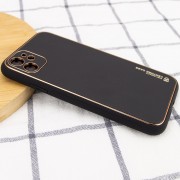Шкіряний чохол Xshield для Apple iPhone 12 mini (5.4") (Чорний / Black)