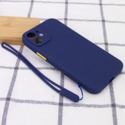 Чохол TPU Square Full Camera для Apple iPhone 12 mini (5.4") (Синій)