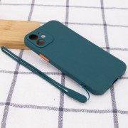 Чохол TPU Square Full Camera для Apple iPhone 12 mini (5.4") (Зелений)