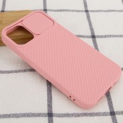 Чохол Camshield Square TPU зі шторкою для камери для Apple iPhone 12 mini (5.4") (Rose Gold)