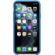 Чохол Silicone case (AAA)для Apple iPhone 11 Pro (Синій / Surf Blue)