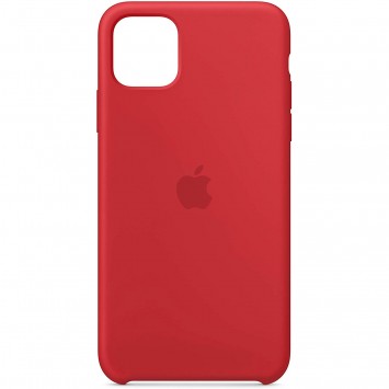 Чохол Silicone case (AAA) для Apple iPhone 11 Pro (Червоний / Red )  - Чохли для iPhone 11 Pro - зображення 1 
