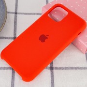 Чохол Silicone Case (AA) Для Apple iPhone 11 (Червоний / Red)